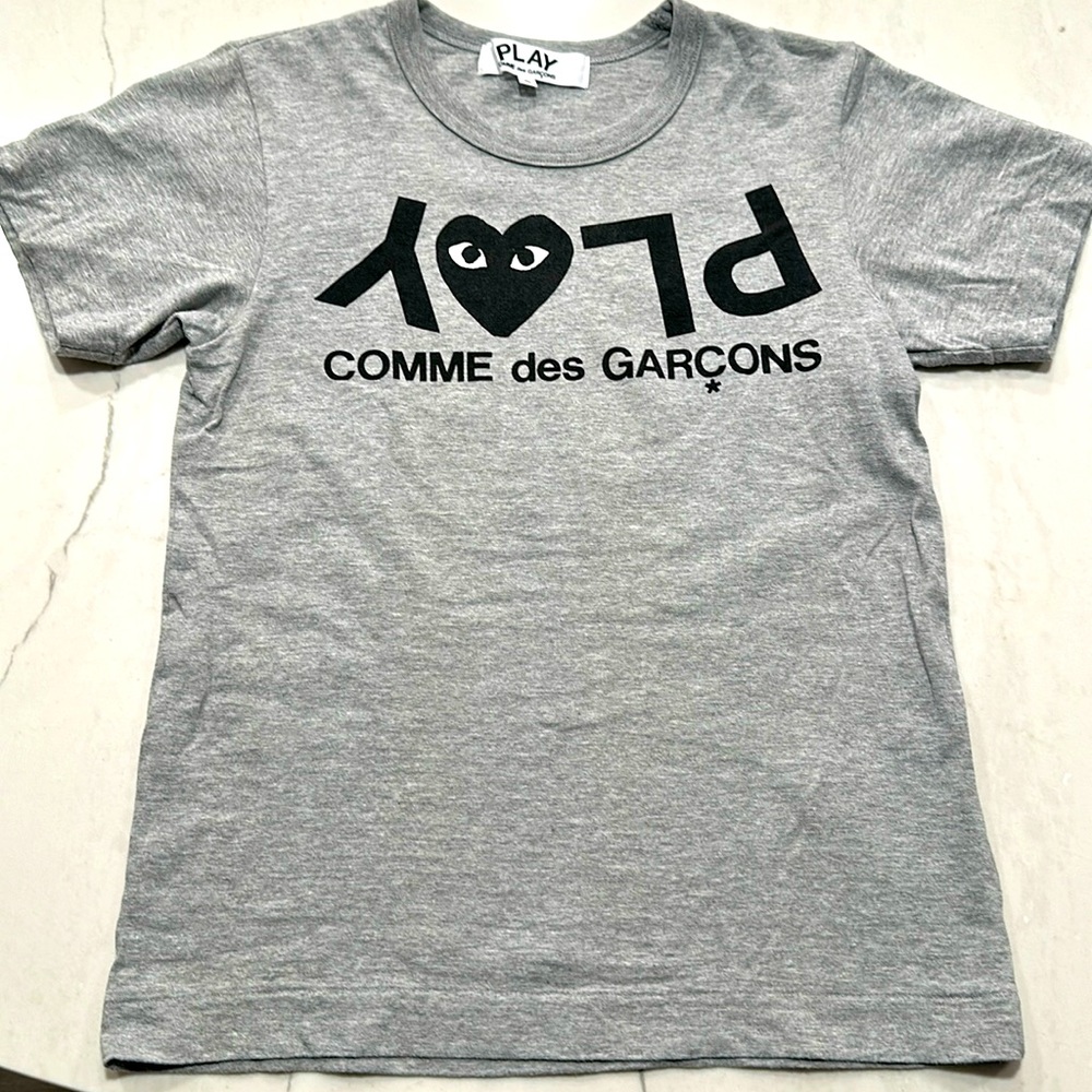 Come des Garconns PLAY T shirt